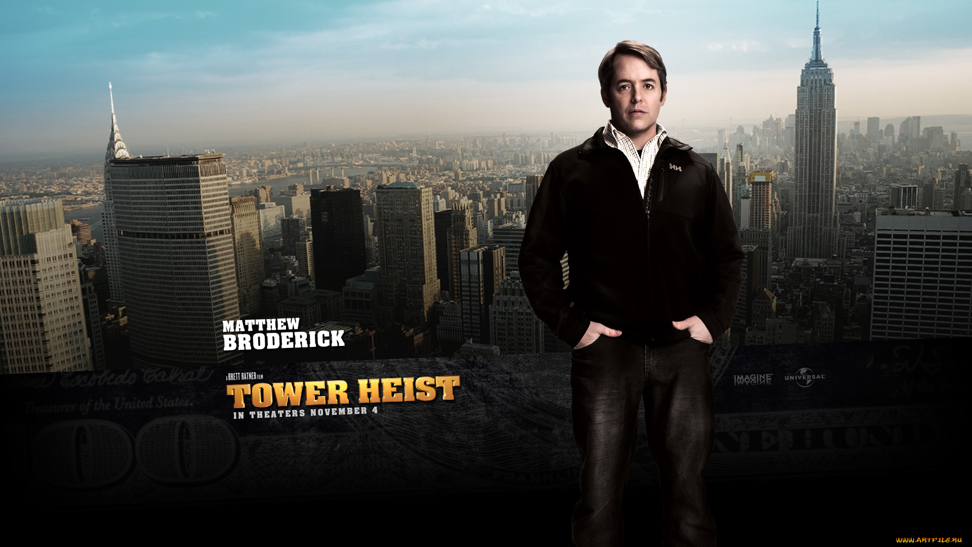 tower, heist, кино, фильмы, город