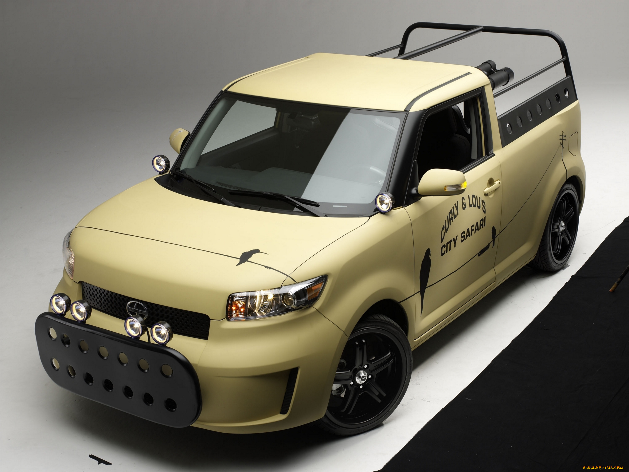 scion, xb, by, sage, vaughn, автомобили, custom, pick, up