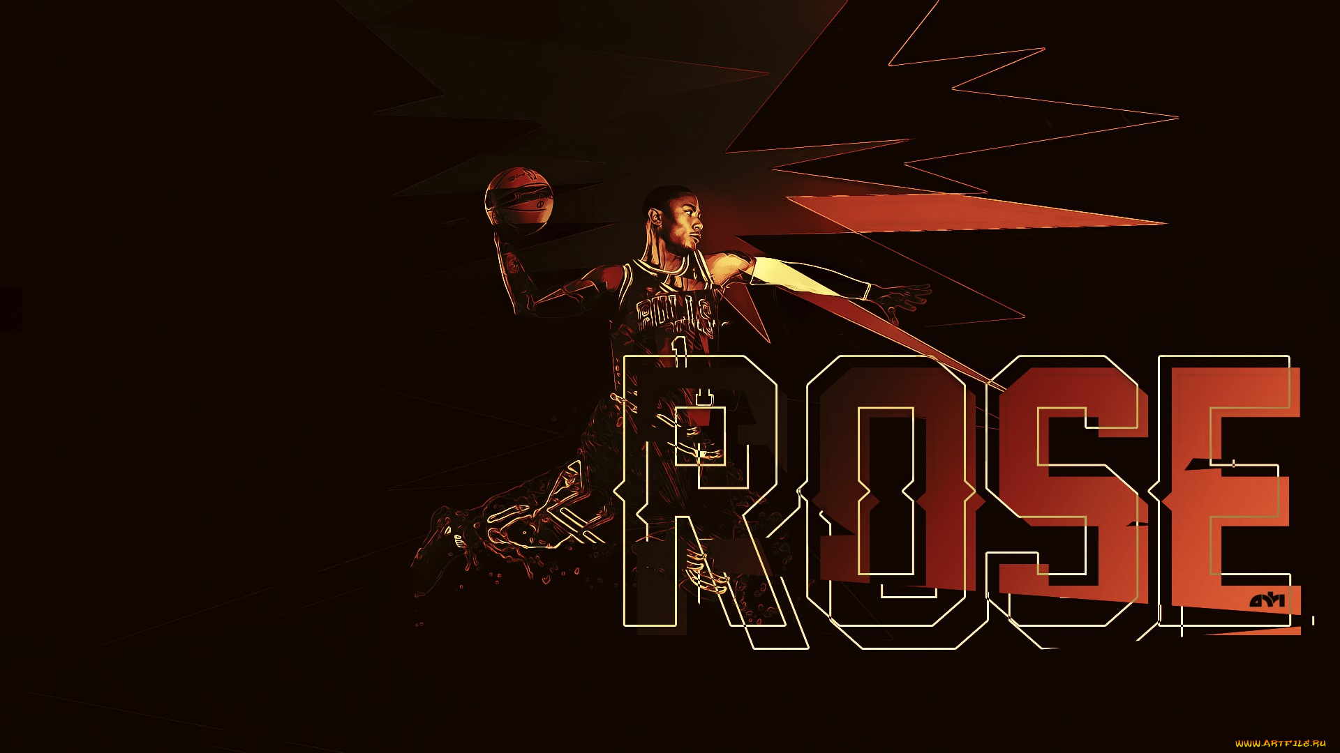 derrick, rose, спорт, nba, нба, игрок, баскетбол