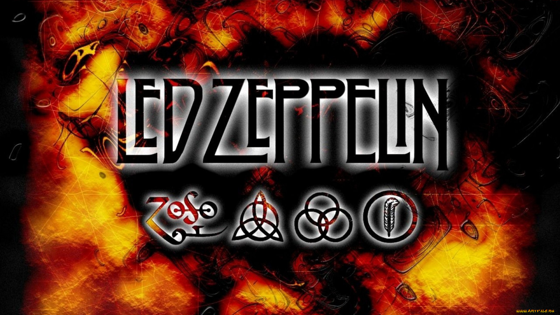 led, zeppelin, музыка, рок, группа