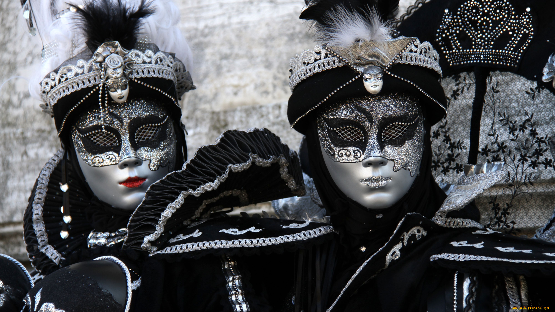 разное, маски, карнавальные, костюмы, карнавал, венеция