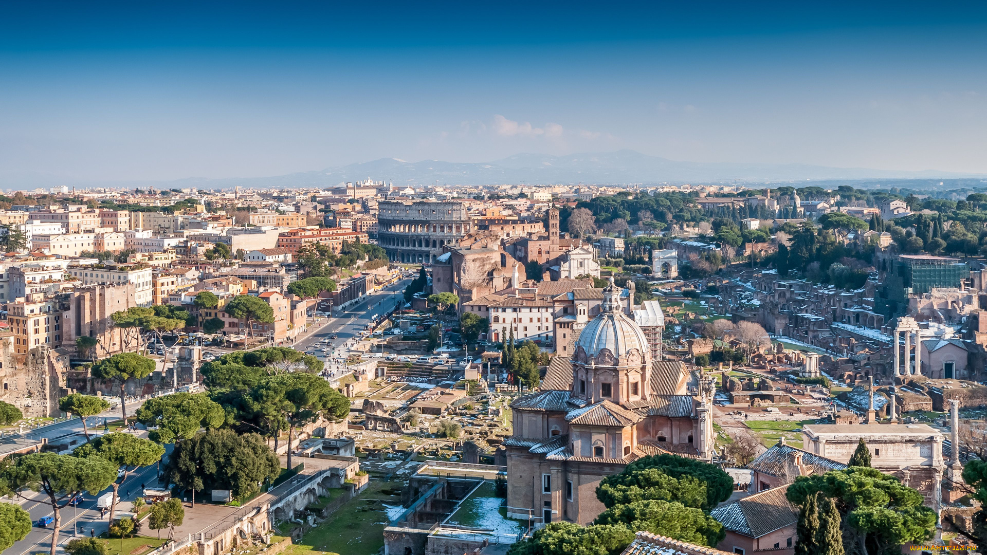 rome, italy, города, рим, ватикан, италия