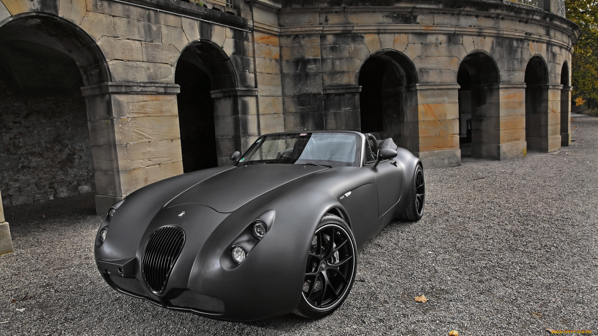 wiesmann, black, bat, автомобили, автомобиль, стиль, изящество, красота