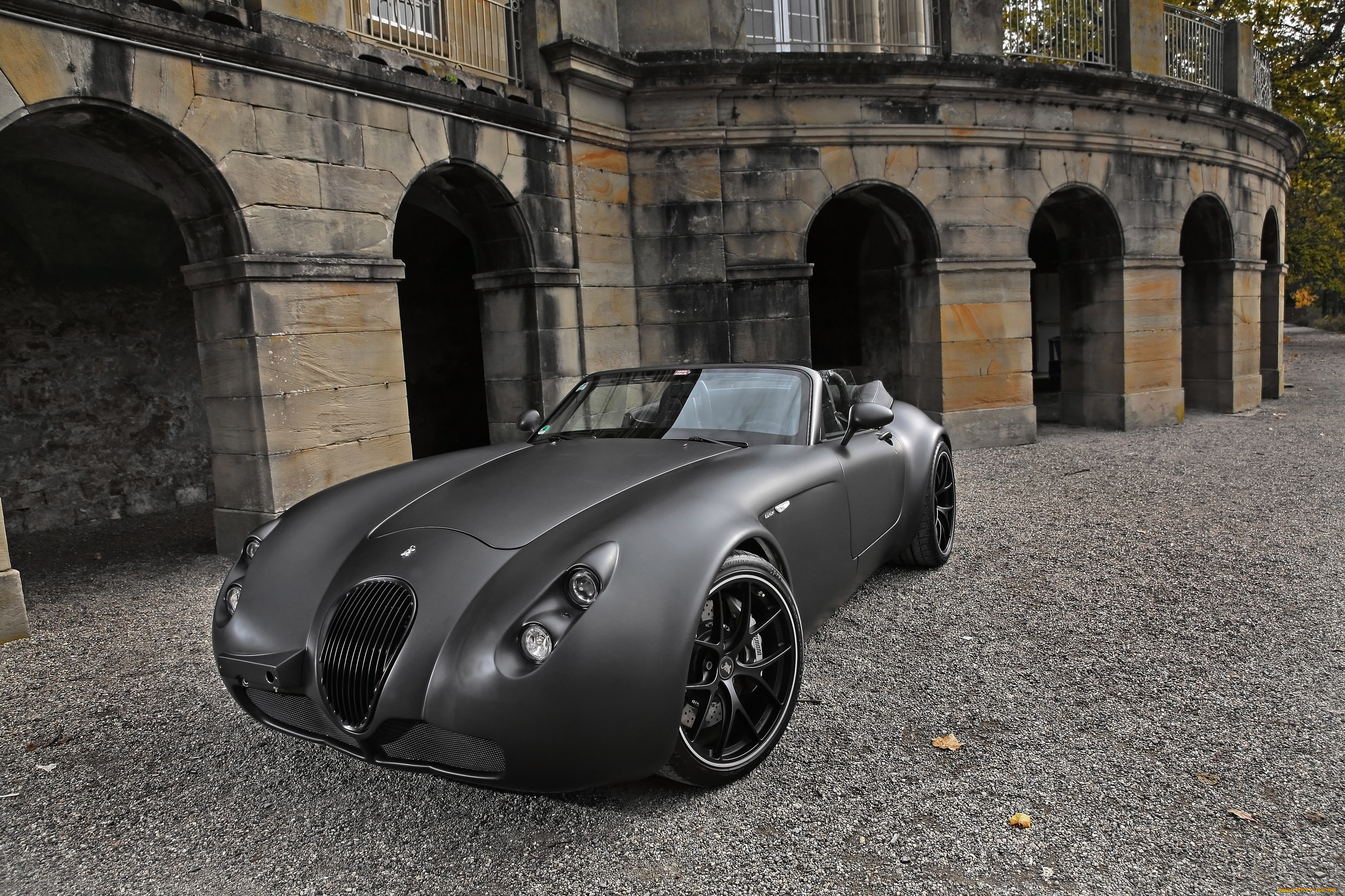 wiesmann, black, bat, автомобили, автомобиль, стиль, изящество, красота