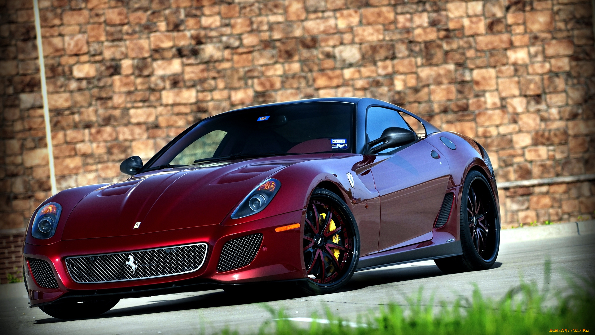 ferrari, 599, gtb, fiorano, автомобили, италия, спортивные, гоночные, s, p, a