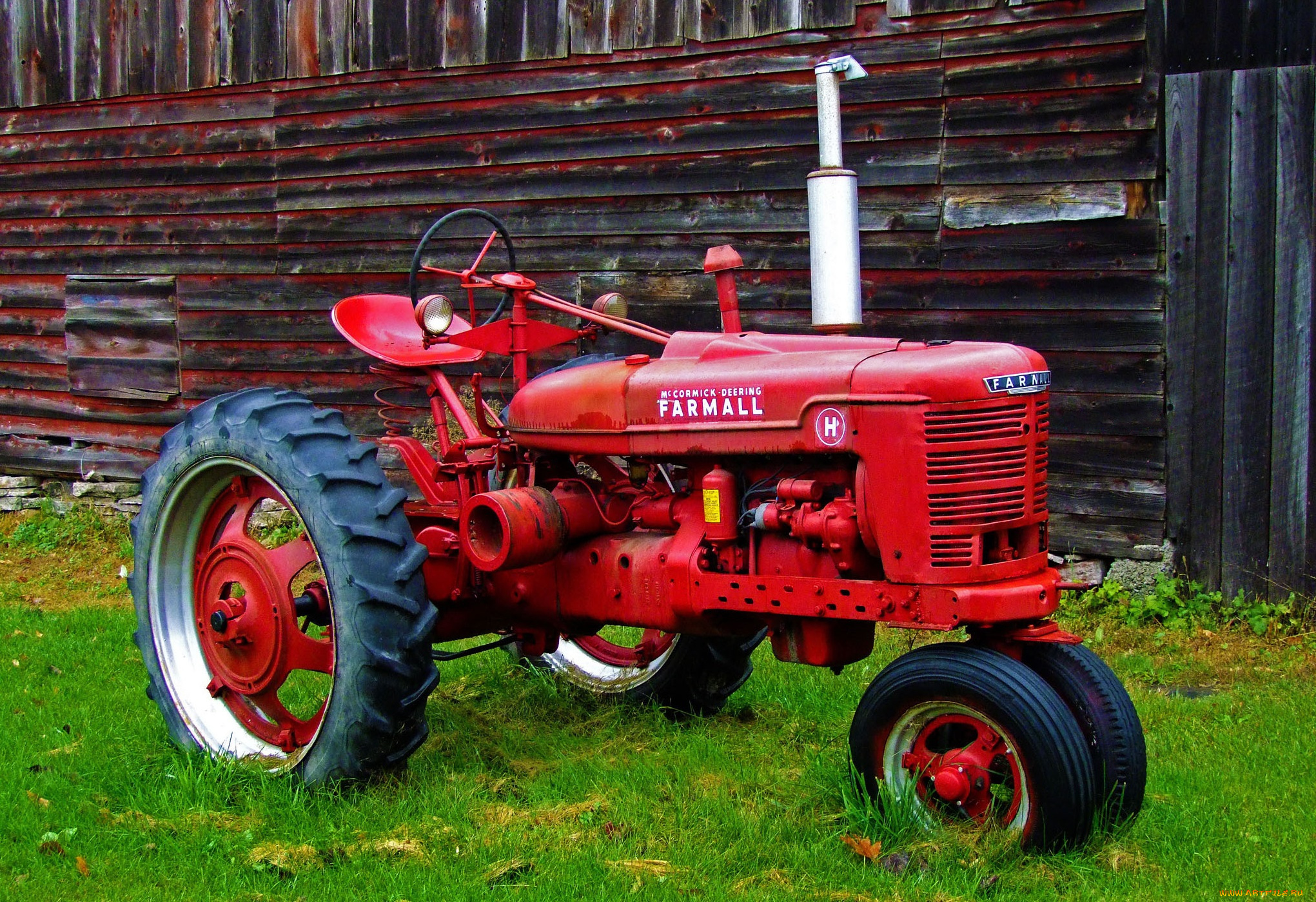 farmall, tractor, техника, тракторы, колесный, трактор