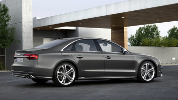 Картинка audi a8 автомобили германия легковые ag концерн volkswagen group