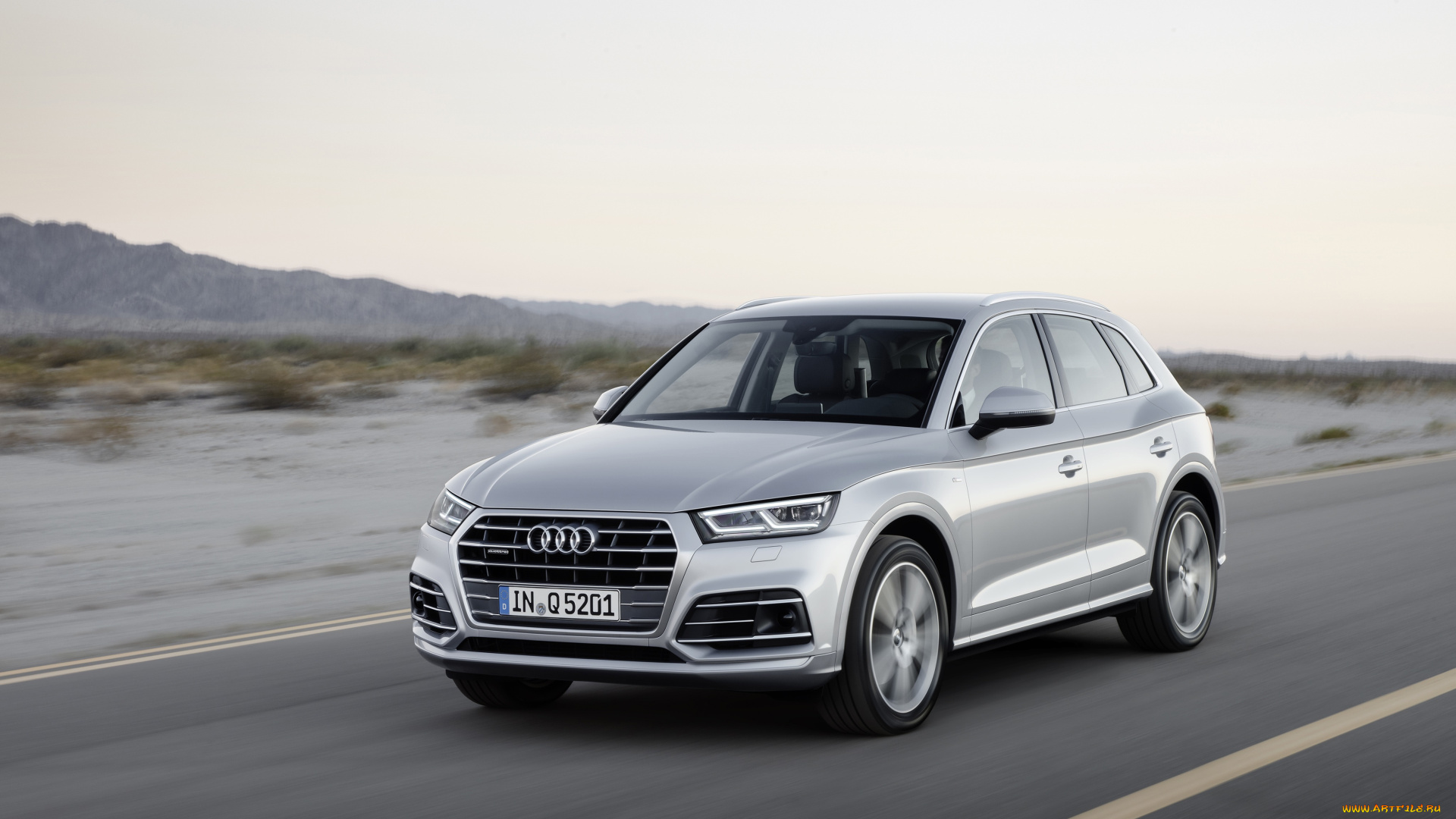 автомобили, audi, q5, tdi, quattro, s, line, 2016г