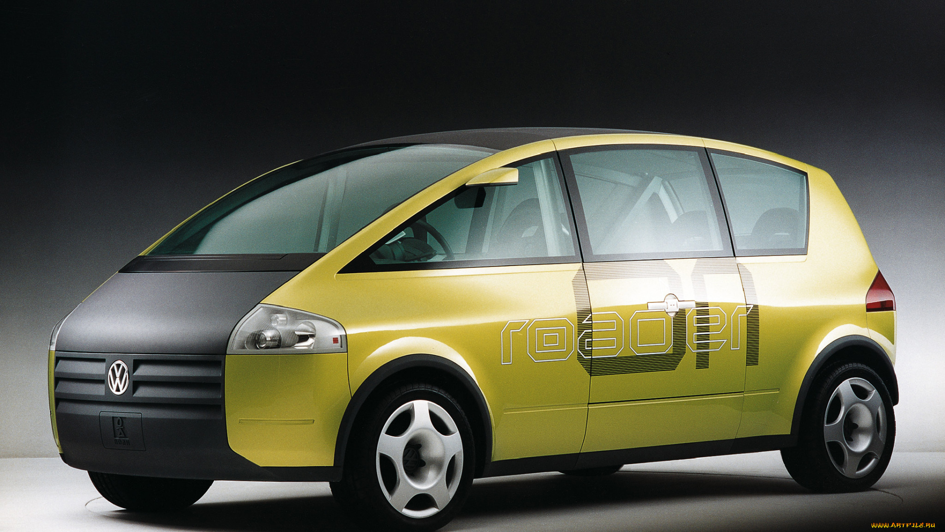 volkswagen, noah, concept, 1995, автомобили, volkswagen, concept, noah, 1995