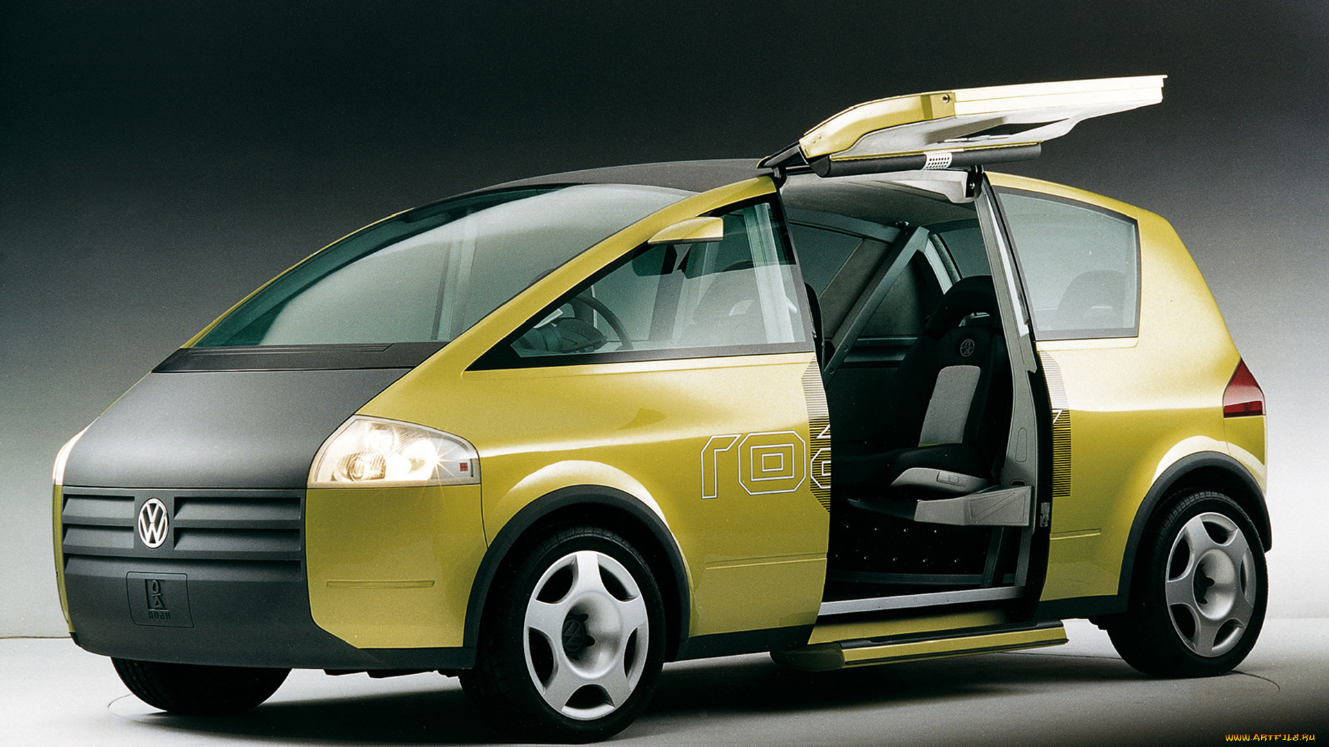 volkswagen, noah, concept, 1995, автомобили, volkswagen, 1995, concept, noah