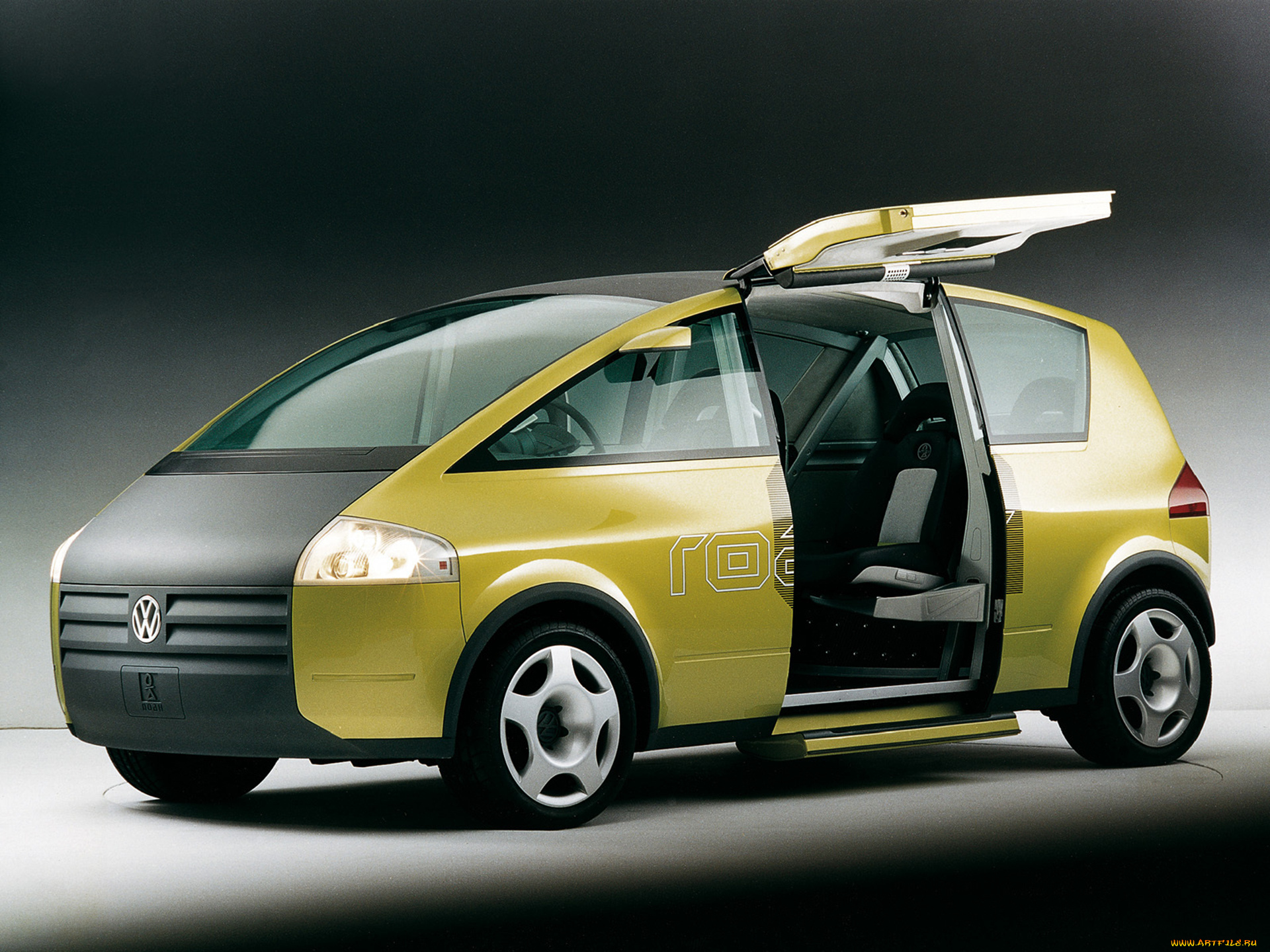 volkswagen, noah, concept, 1995, автомобили, volkswagen, 1995, concept, noah