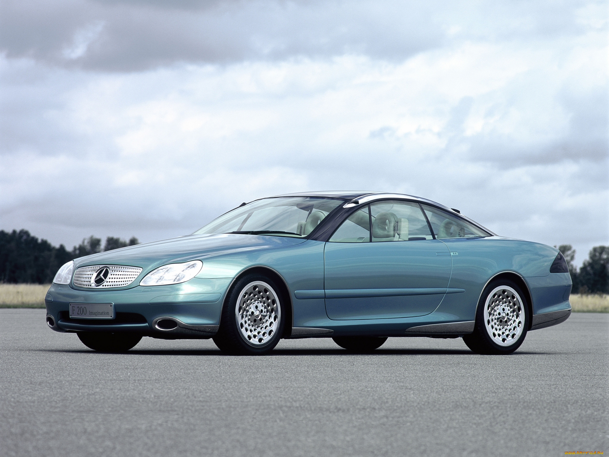 mercedes-benz, f200, imagination, concept, 1996, автомобили, mercedes-benz, 1996, concept, imagination, f200