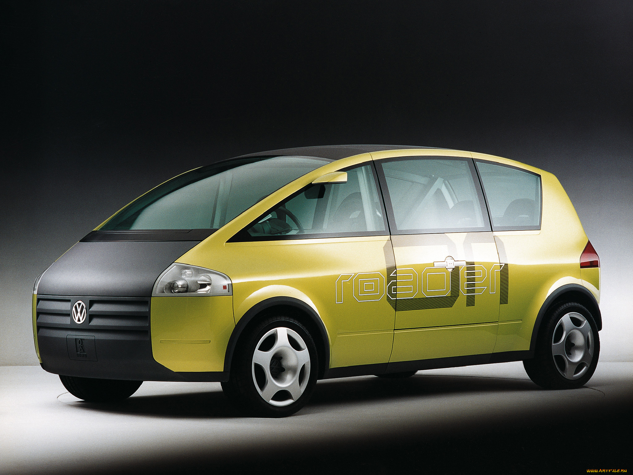 volkswagen, noah, concept, 1995, автомобили, volkswagen, concept, noah, 1995