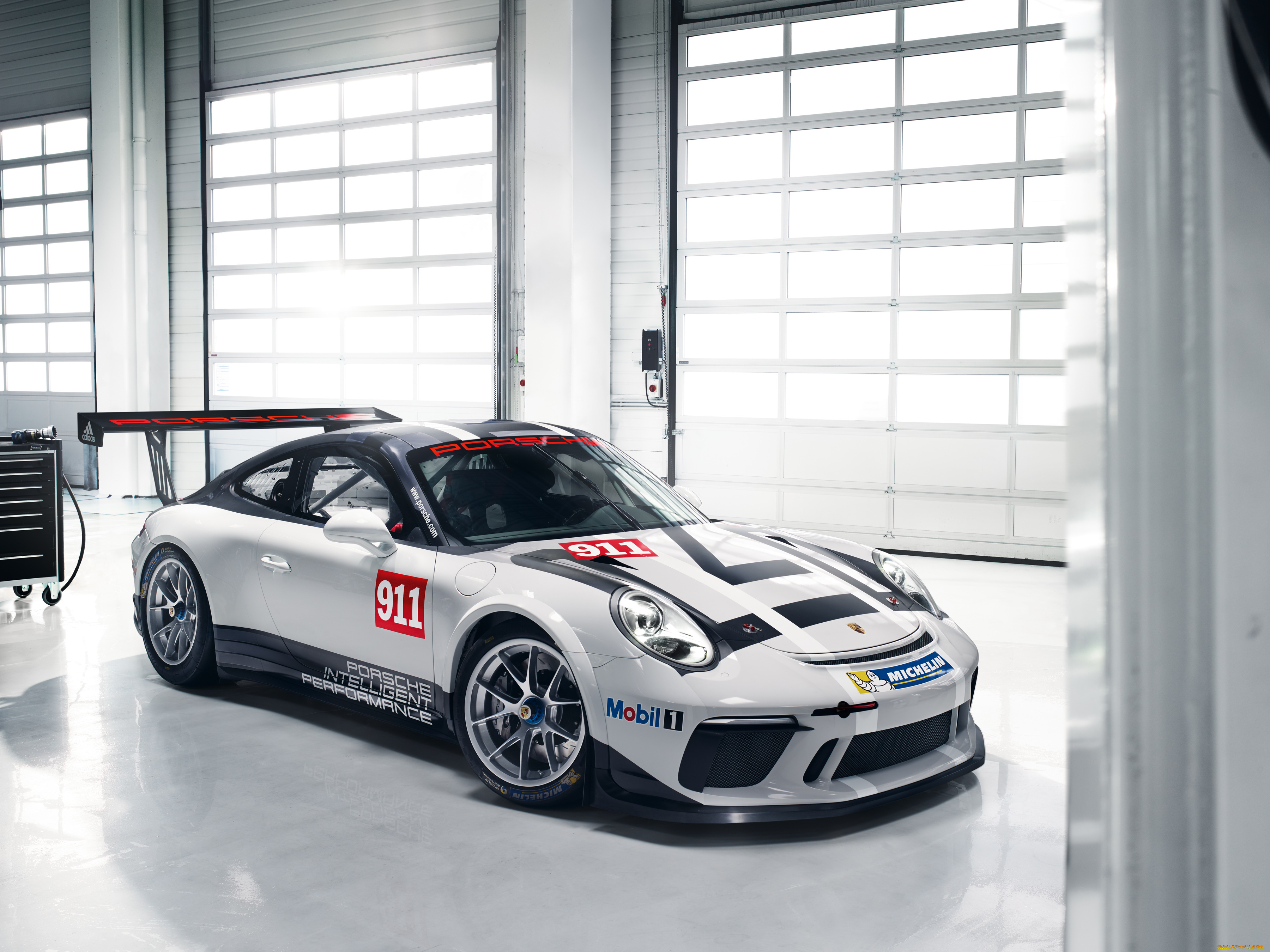 Porsche 911 гараж загрузить