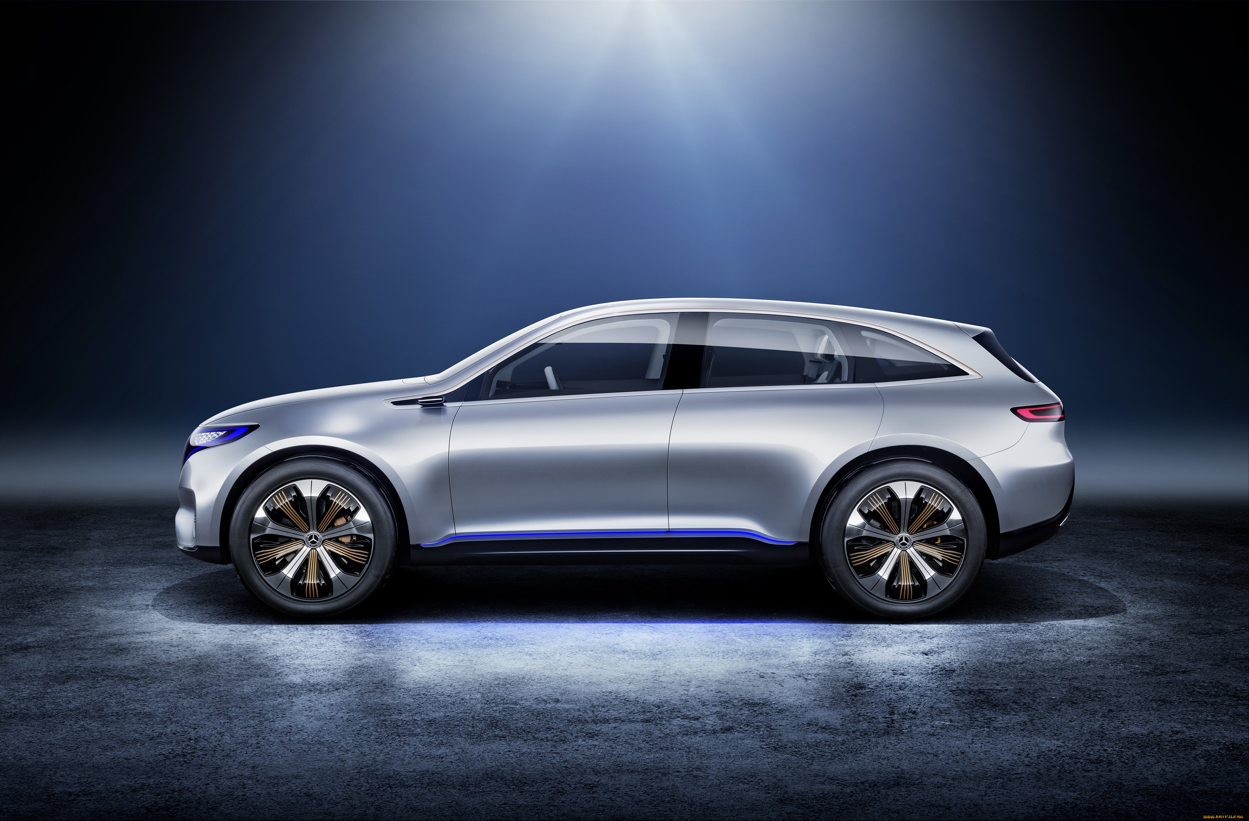 автомобили, mercedes-benz, 2016г, concept, generation, eq