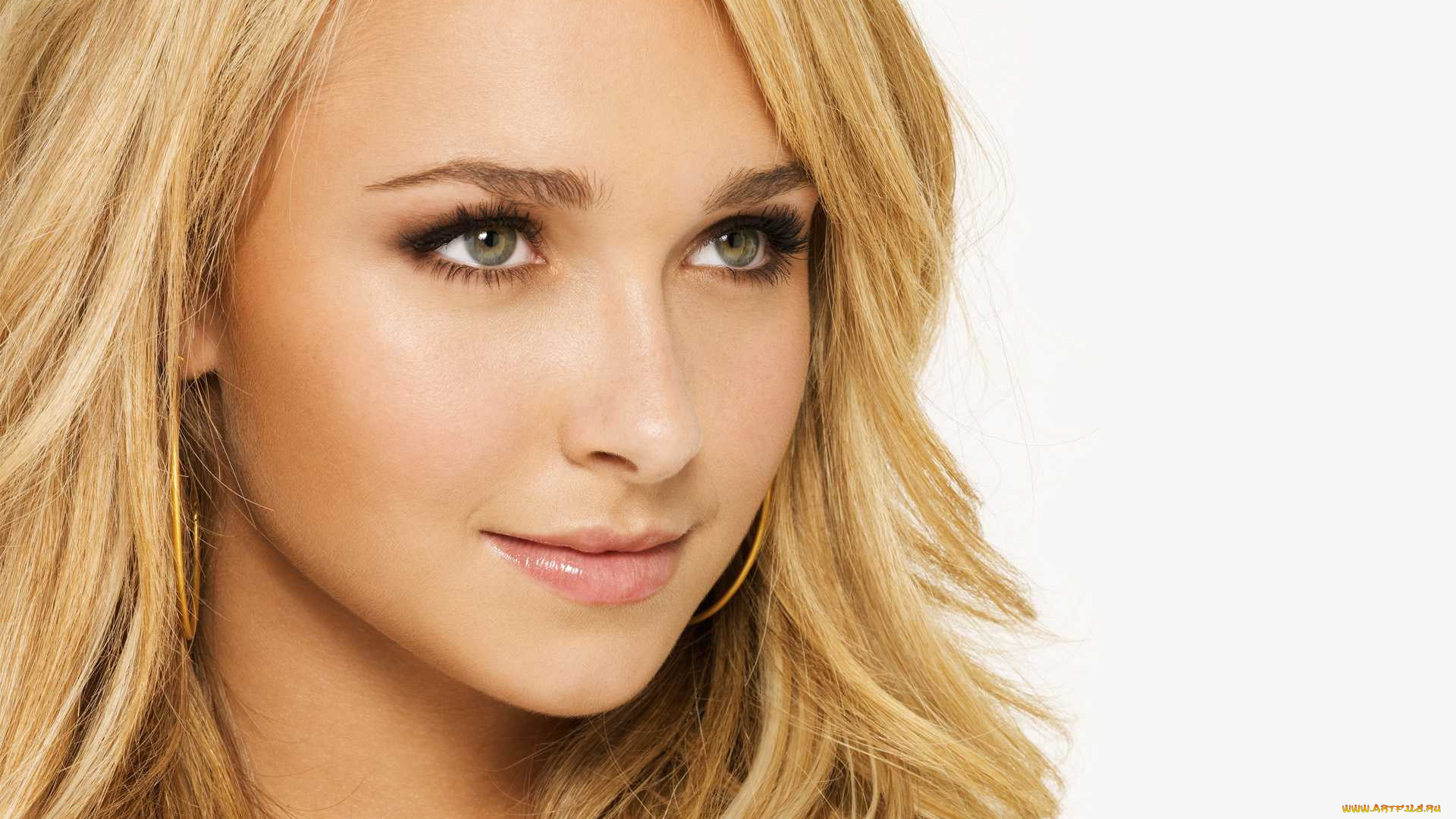 девушки, hayden, panettiere, лицо, актриса, блондинка