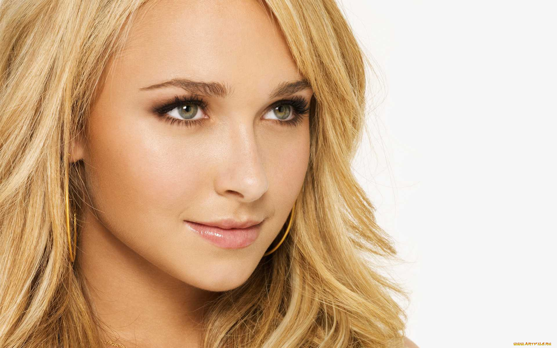 девушки, hayden, panettiere, лицо, актриса, блондинка