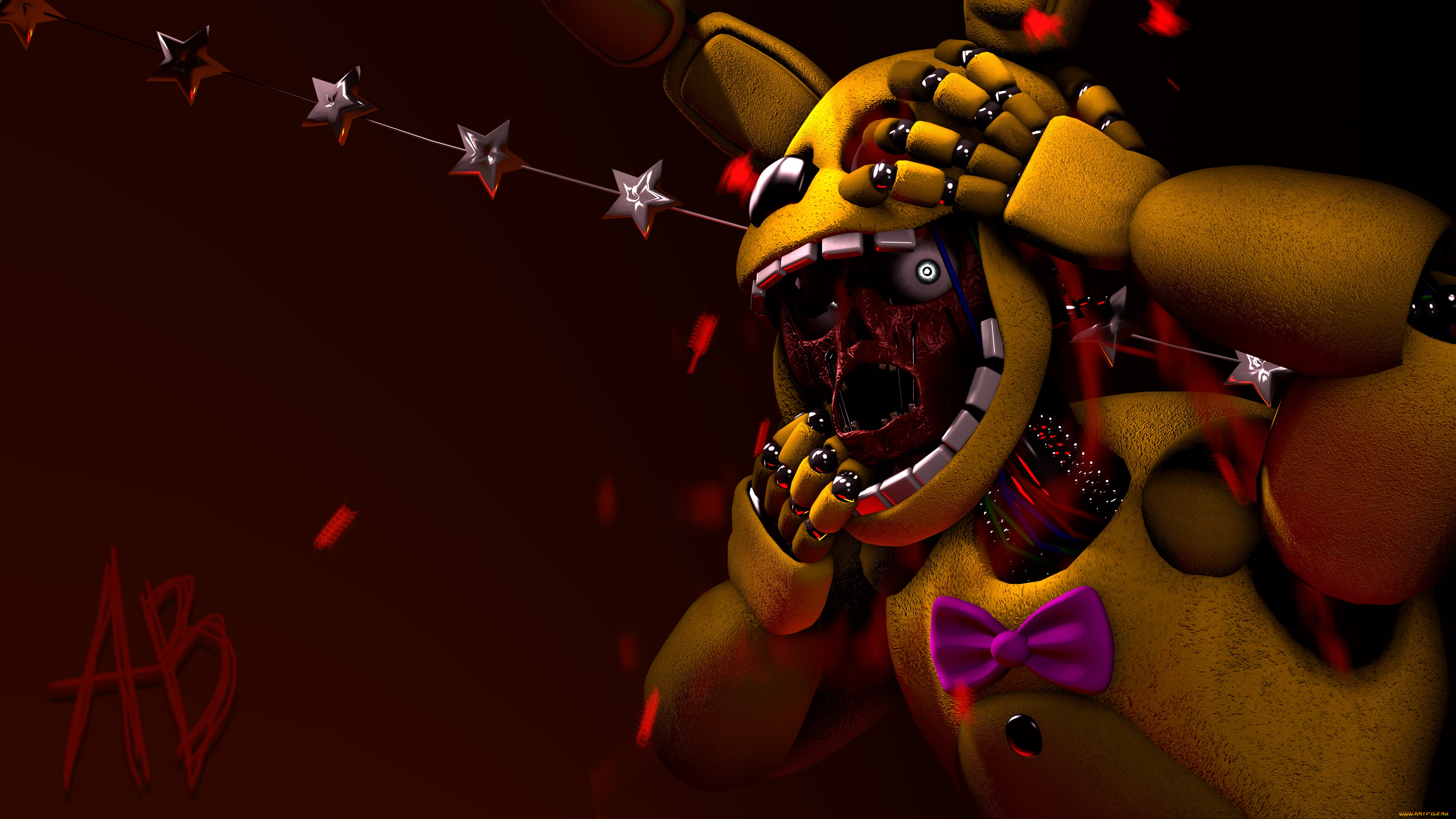 Five nights at frederikas. Five Nights at Freddy's Фредди. Фиве Нигхт АТ Фредди с 3. Спринг Бонни. СПРИНГТРАП ФНАФ 3.