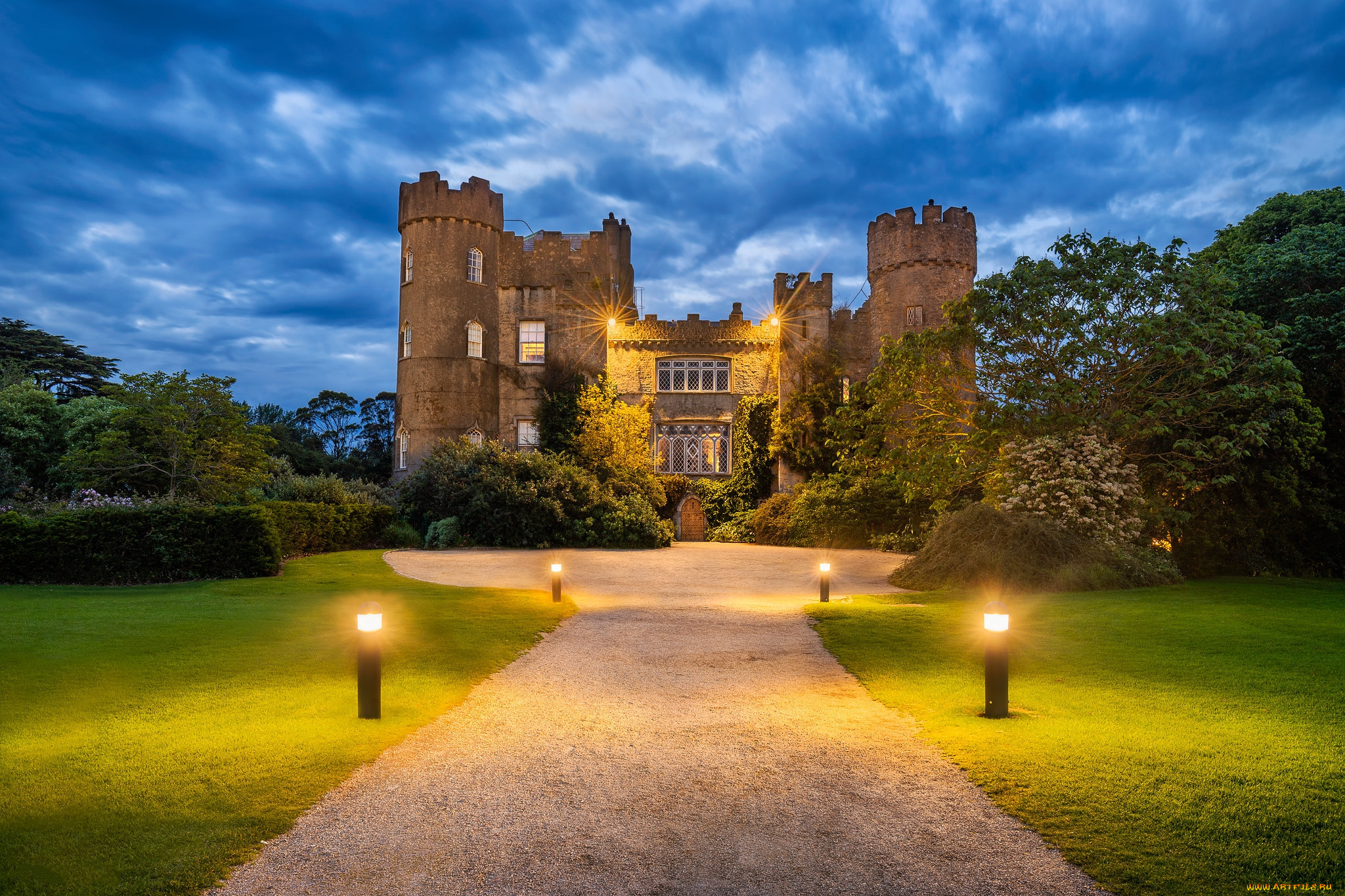 malahide, castle, , county, dublin, города, -, дворцы, , замки, , крепости, простор