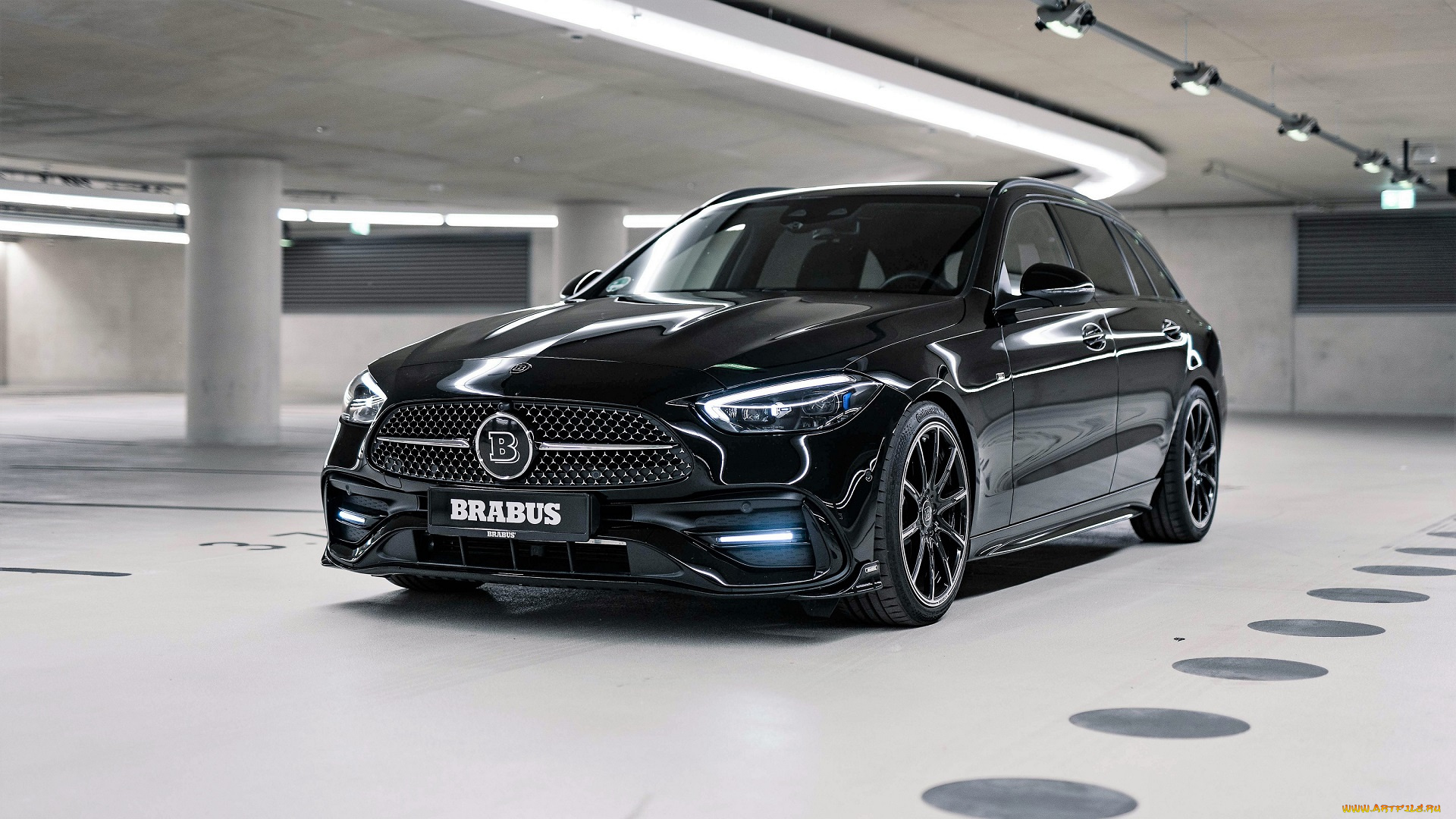 brabus, d30, estate, автомобили, brabus, черный, галерея