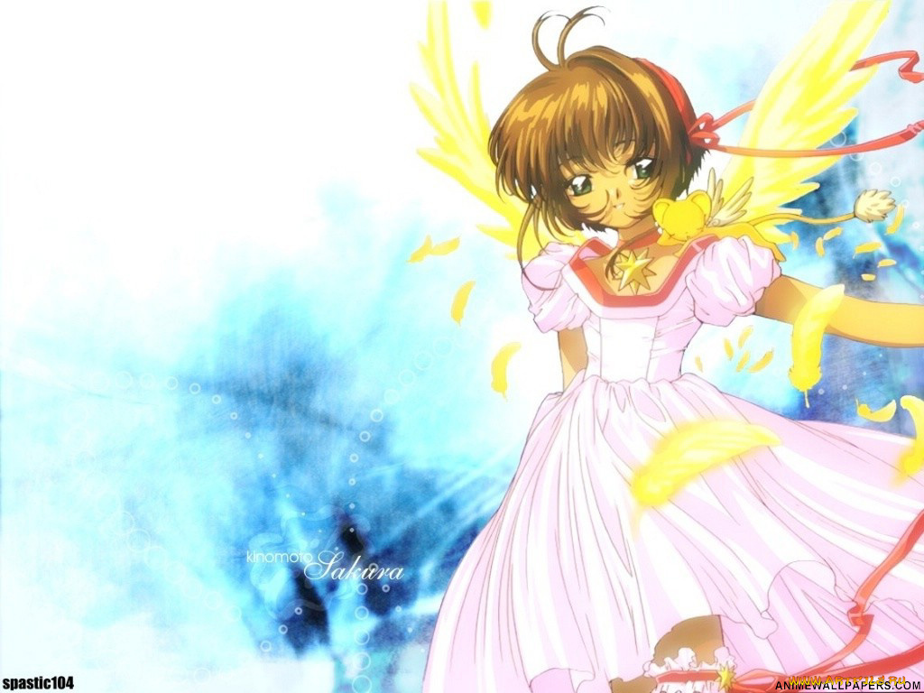 аниме, card, captor, sakura