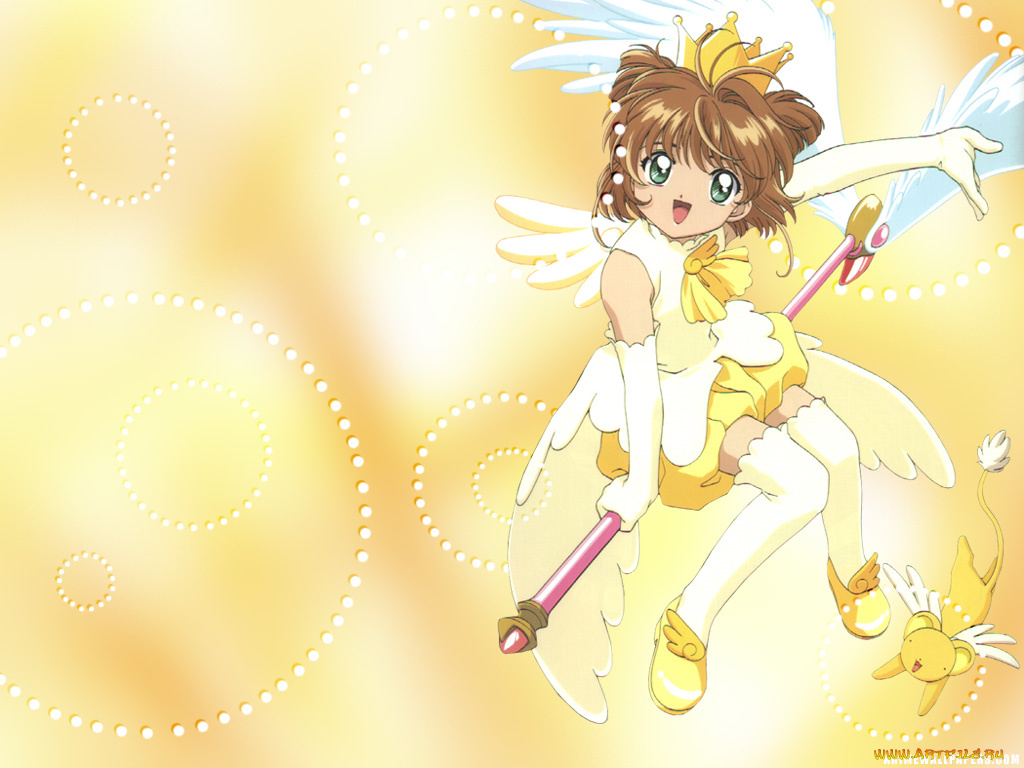 аниме, card, captor, sakura