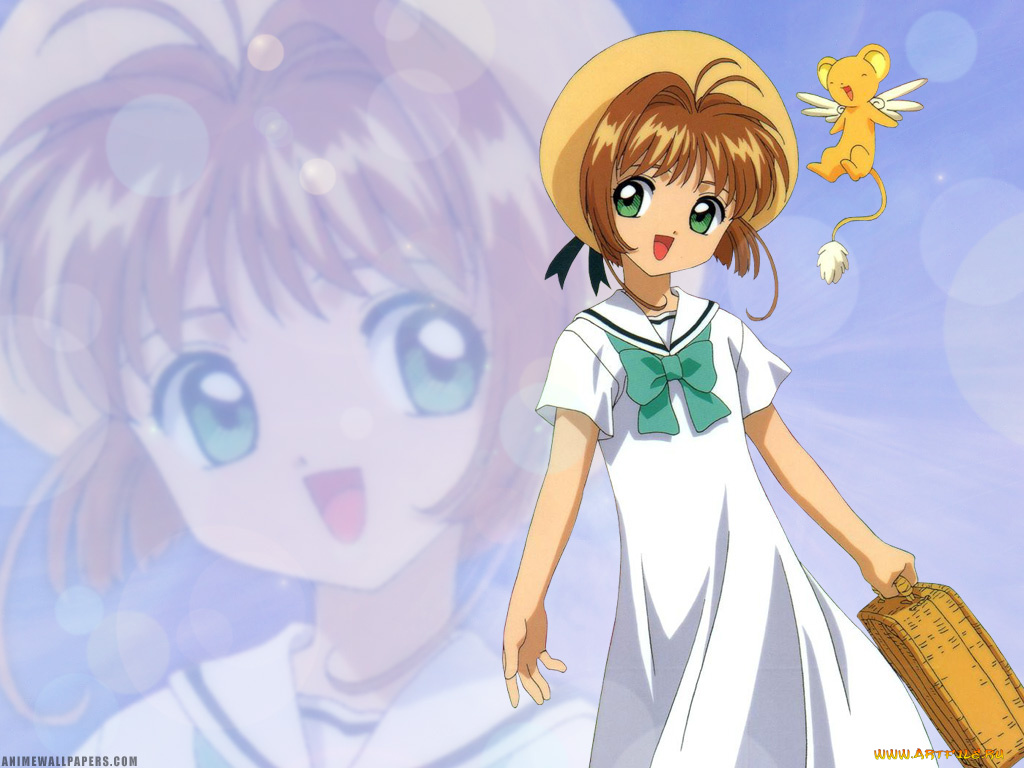 аниме, card, captor, sakura