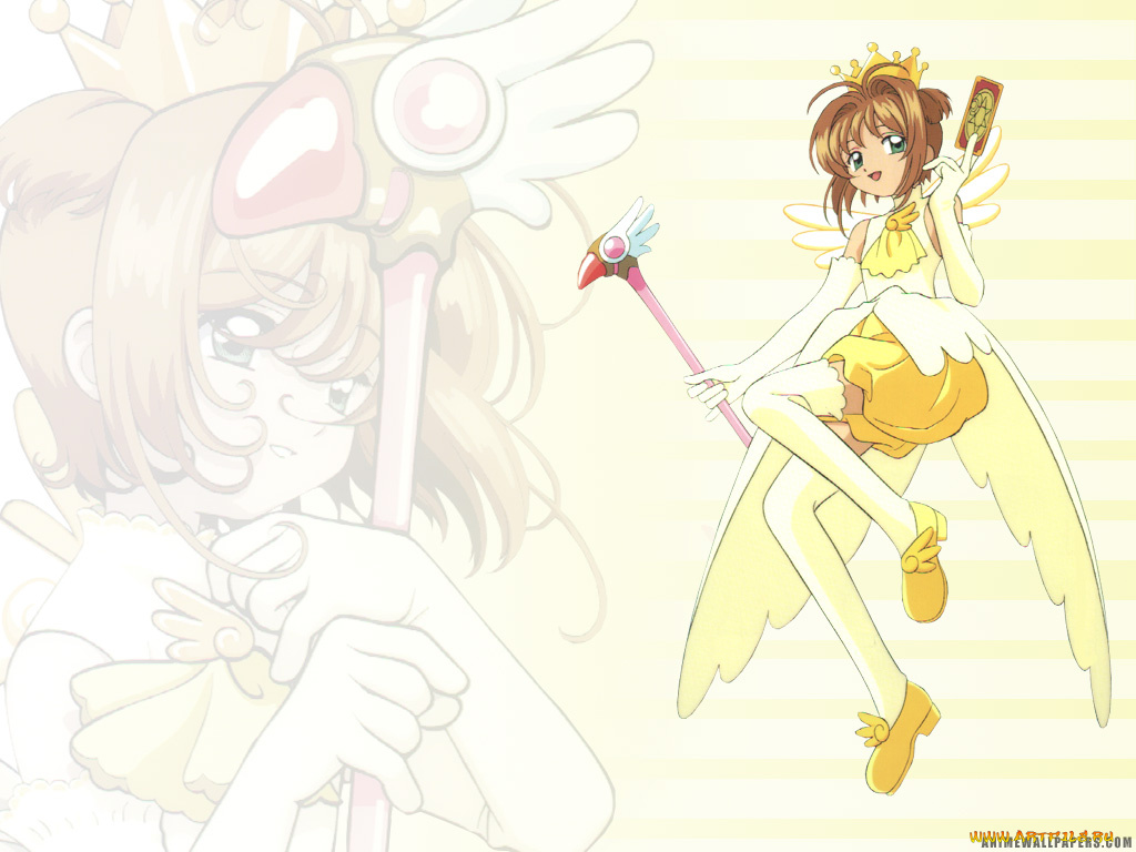 аниме, card, captor, sakura