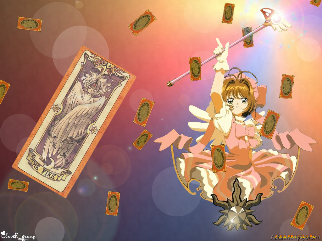 аниме, card, captor, sakura