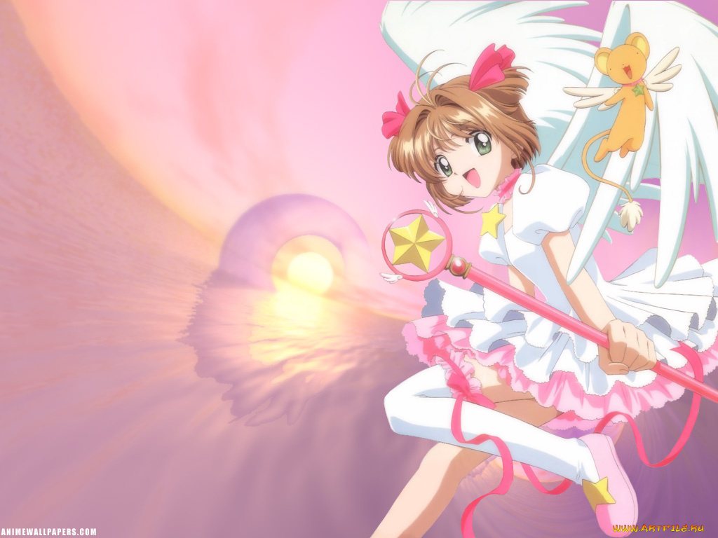 аниме, card, captor, sakura