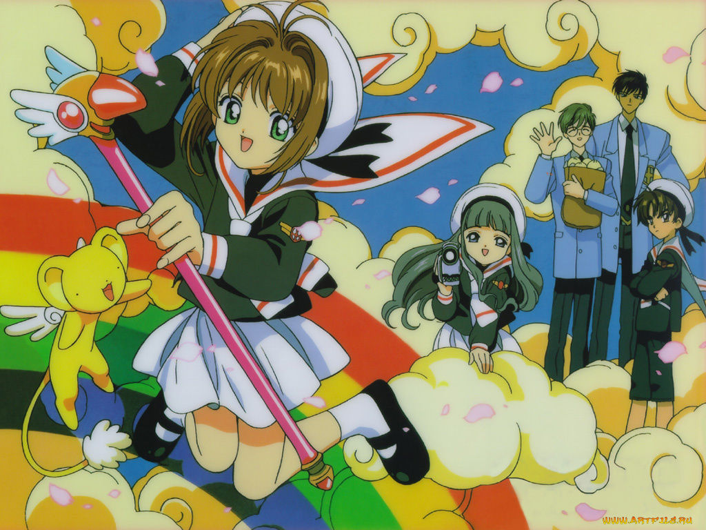 аниме, card, captor, sakura