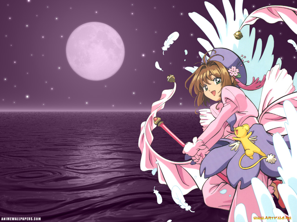 аниме, card, captor, sakura