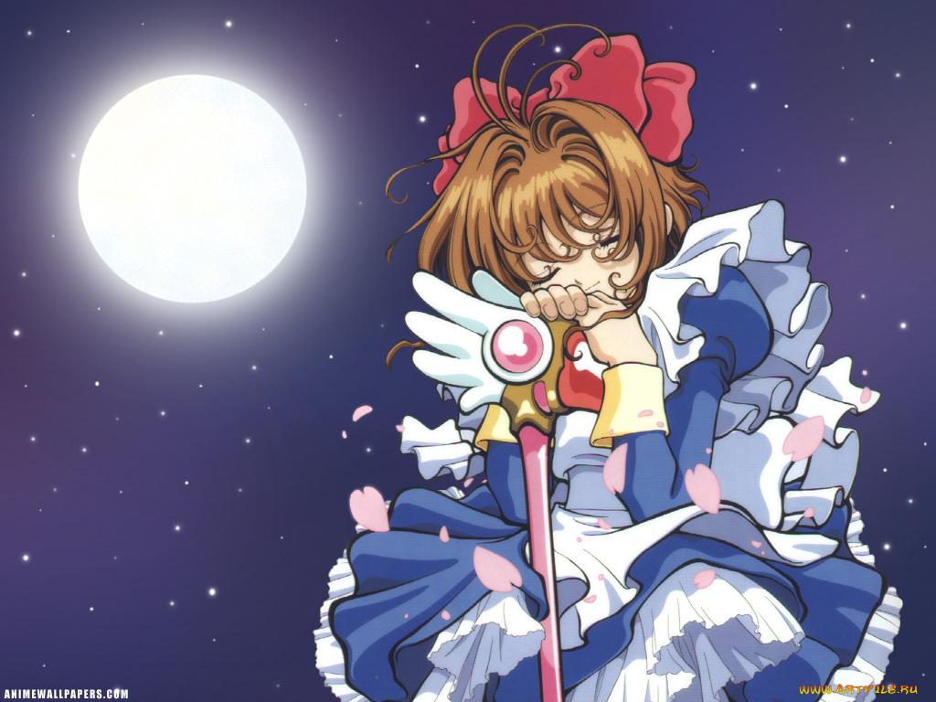 аниме, card, captor, sakura