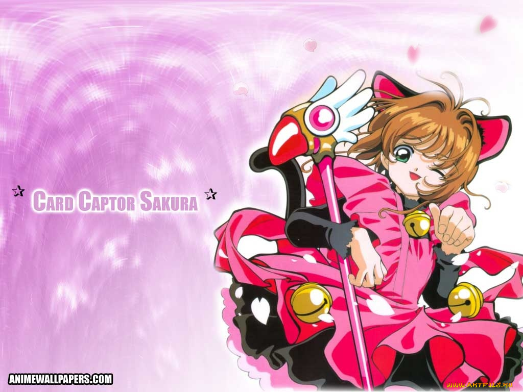 аниме, card, captor, sakura