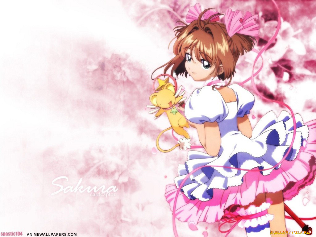 аниме, card, captor, sakura