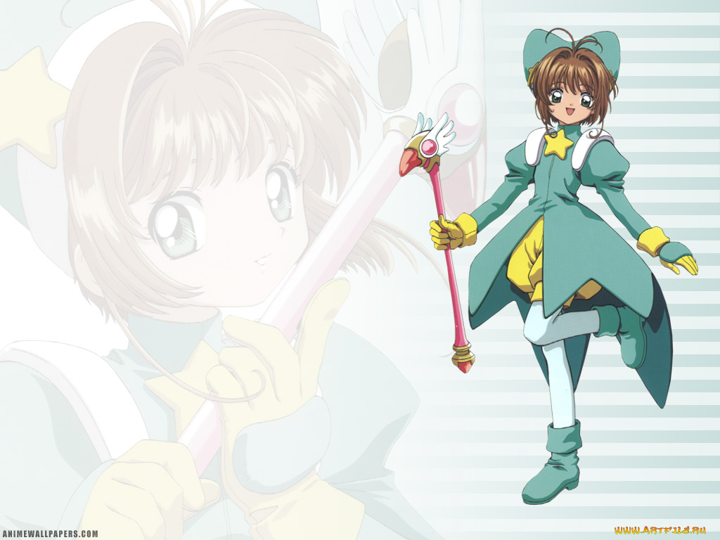 аниме, card, captor, sakura