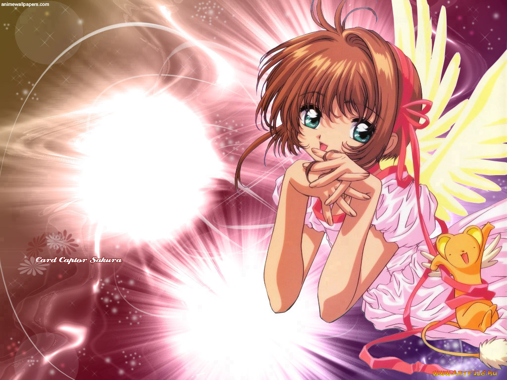 аниме, card, captor, sakura