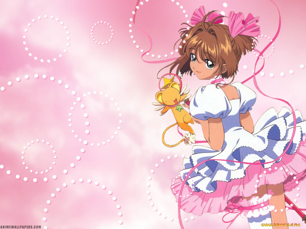 аниме, card, captor, sakura