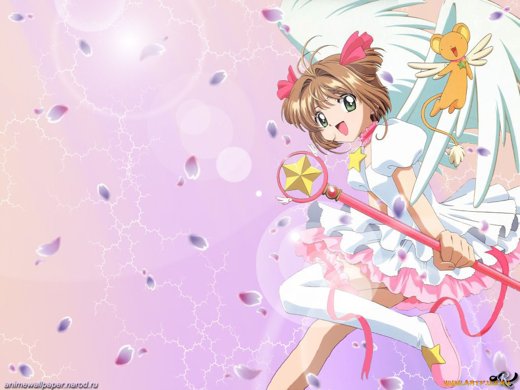 аниме, card, captor, sakura