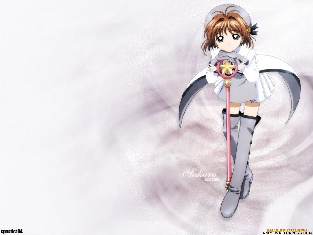 аниме, card, captor, sakura