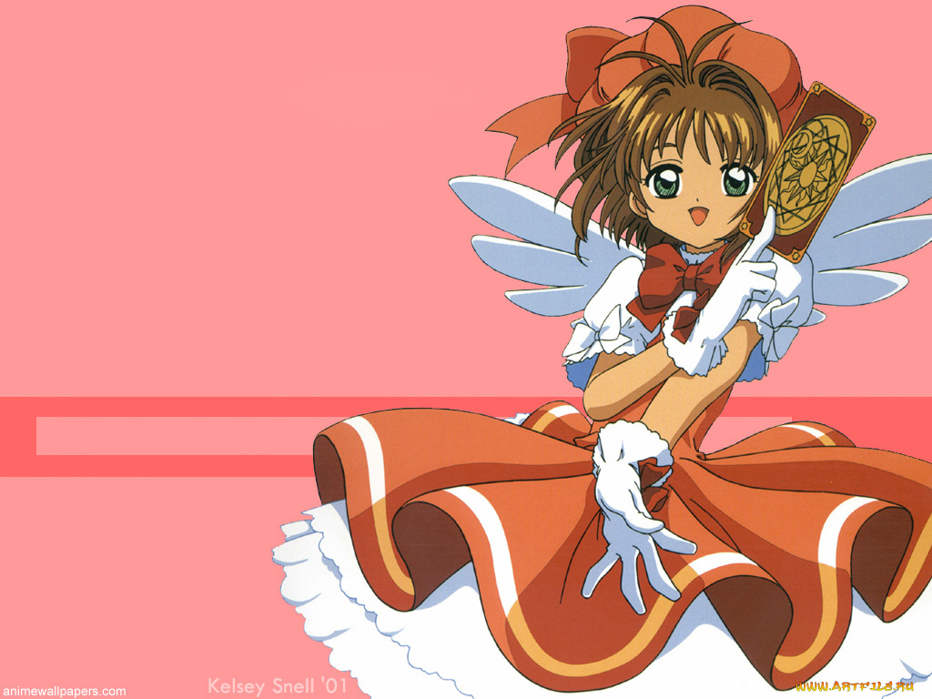 аниме, card, captor, sakura