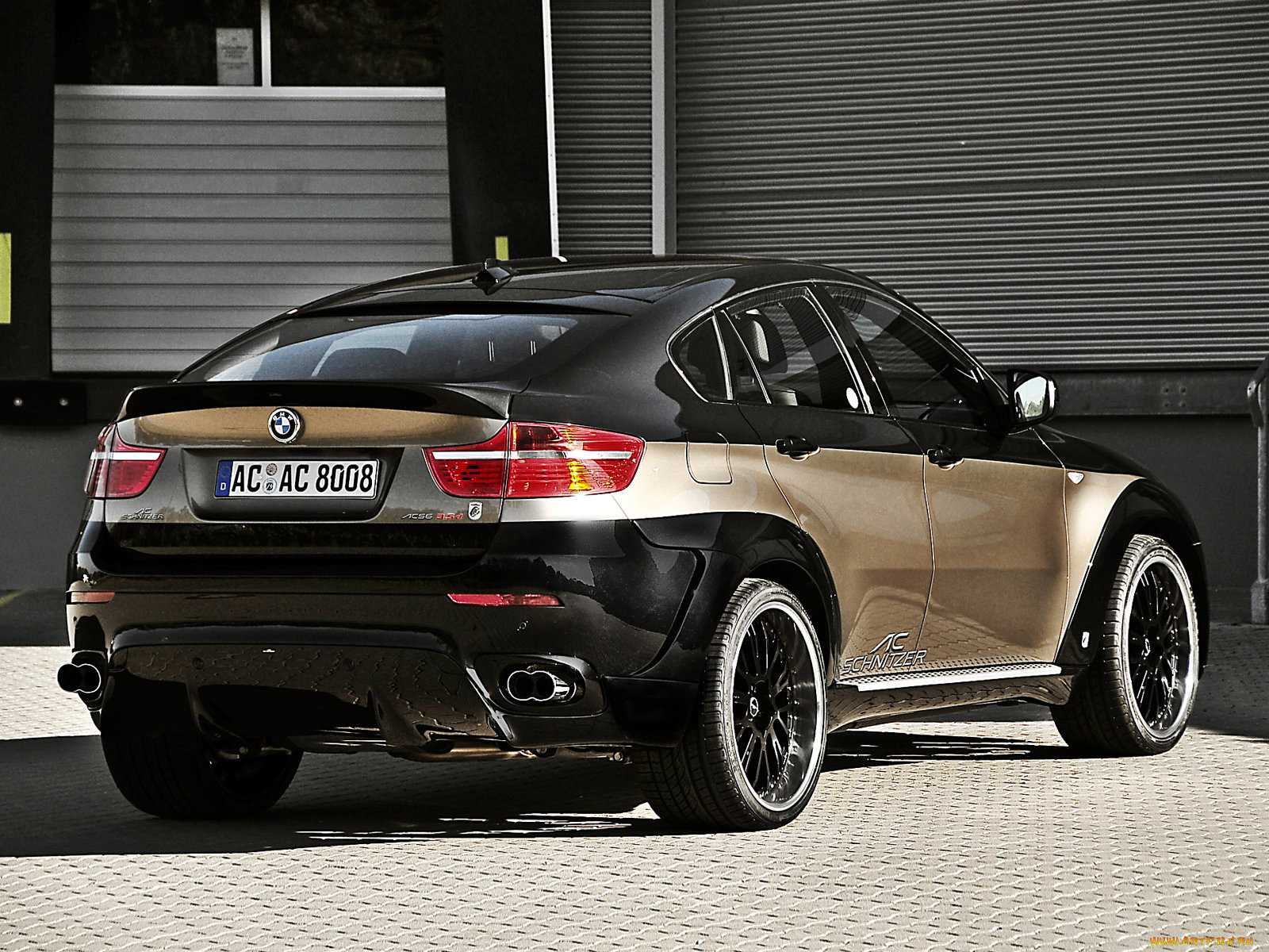 ac, schnitzer, bmw, x6, falcon, 2008, автомобили