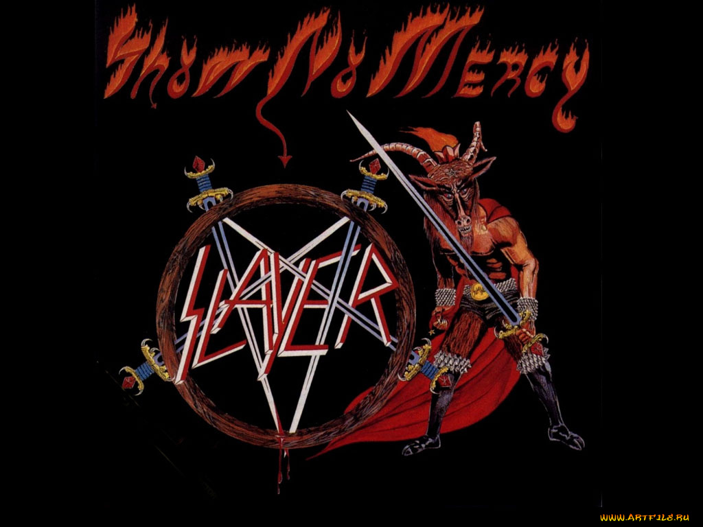 slayer, музыка