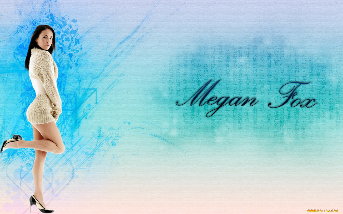 Megan, Fox, девушки