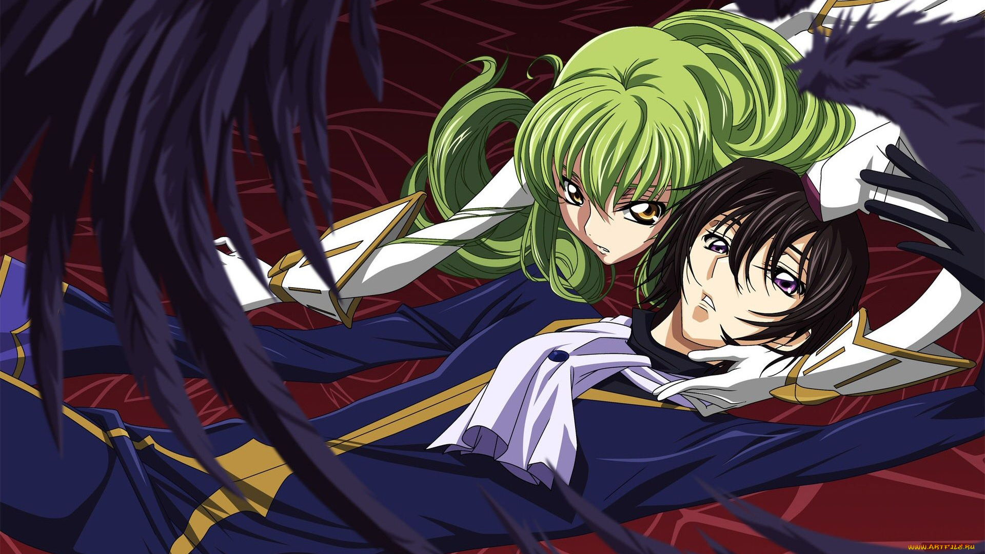 аниме, code, geass