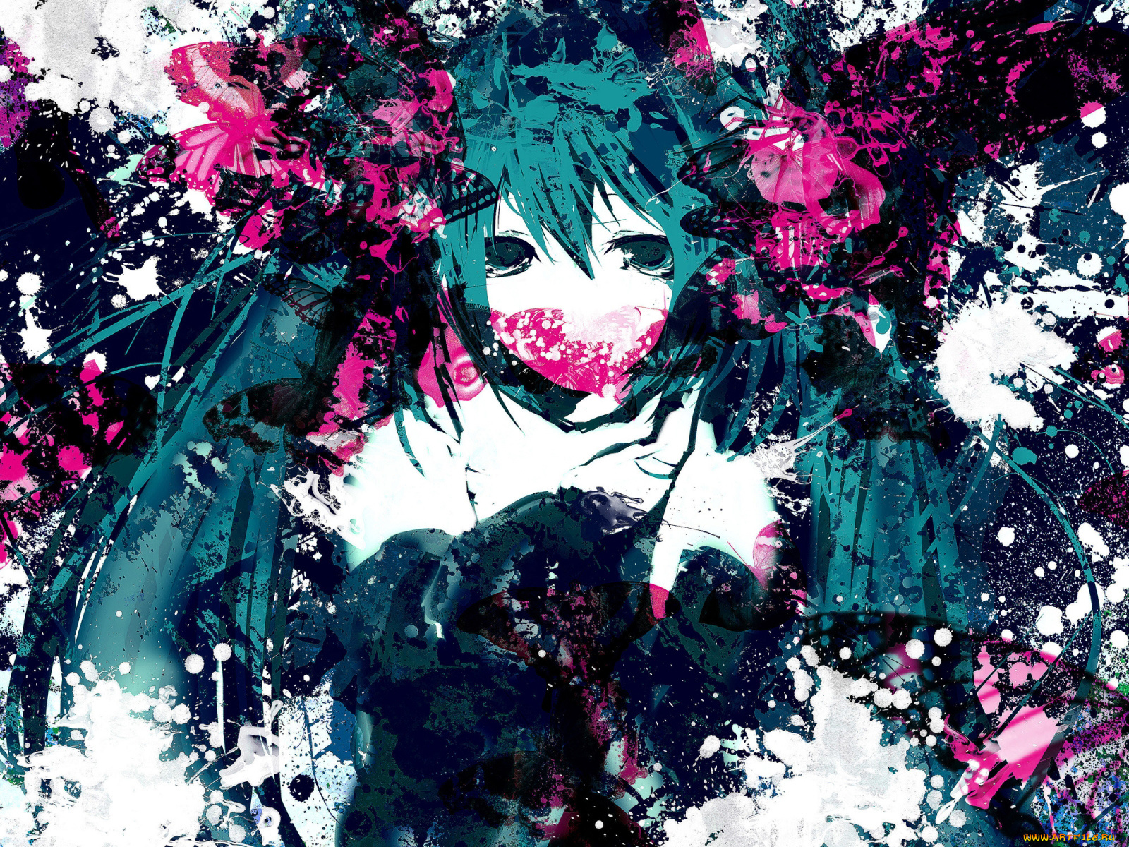 аниме, vocaloid