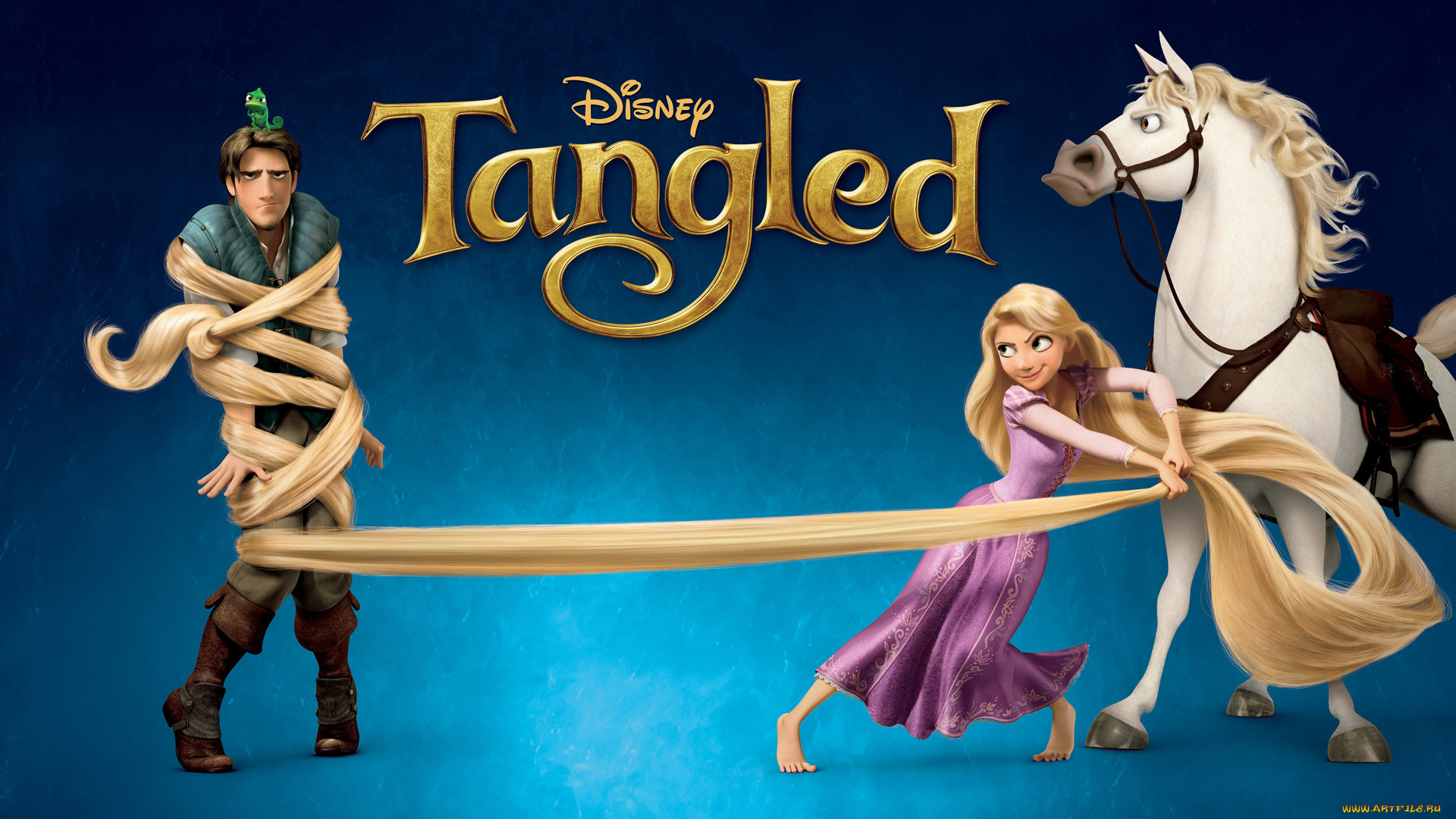 мультфильмы, tangled