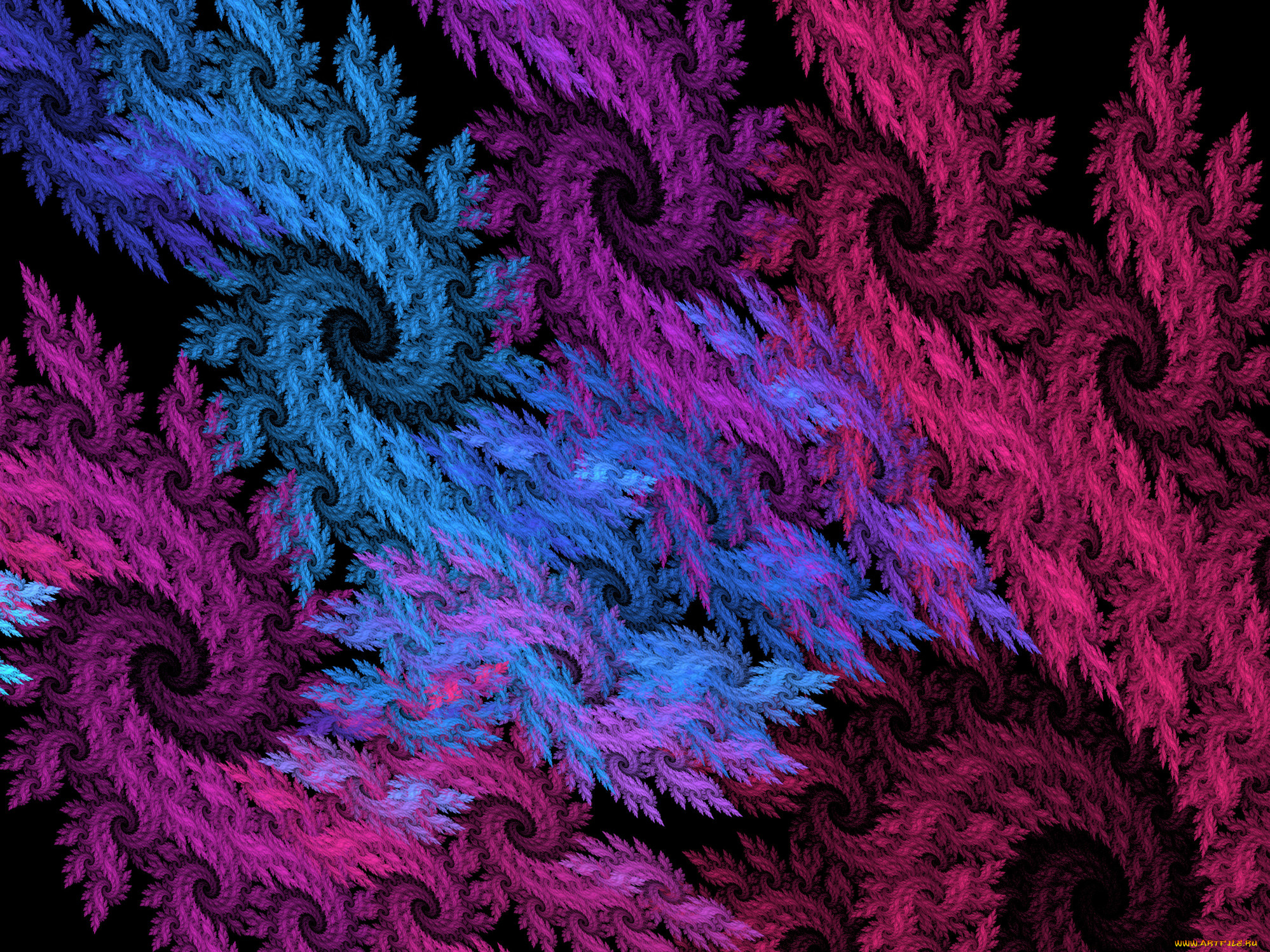 3д, графика, fractal, фракталы, узор, фрактал