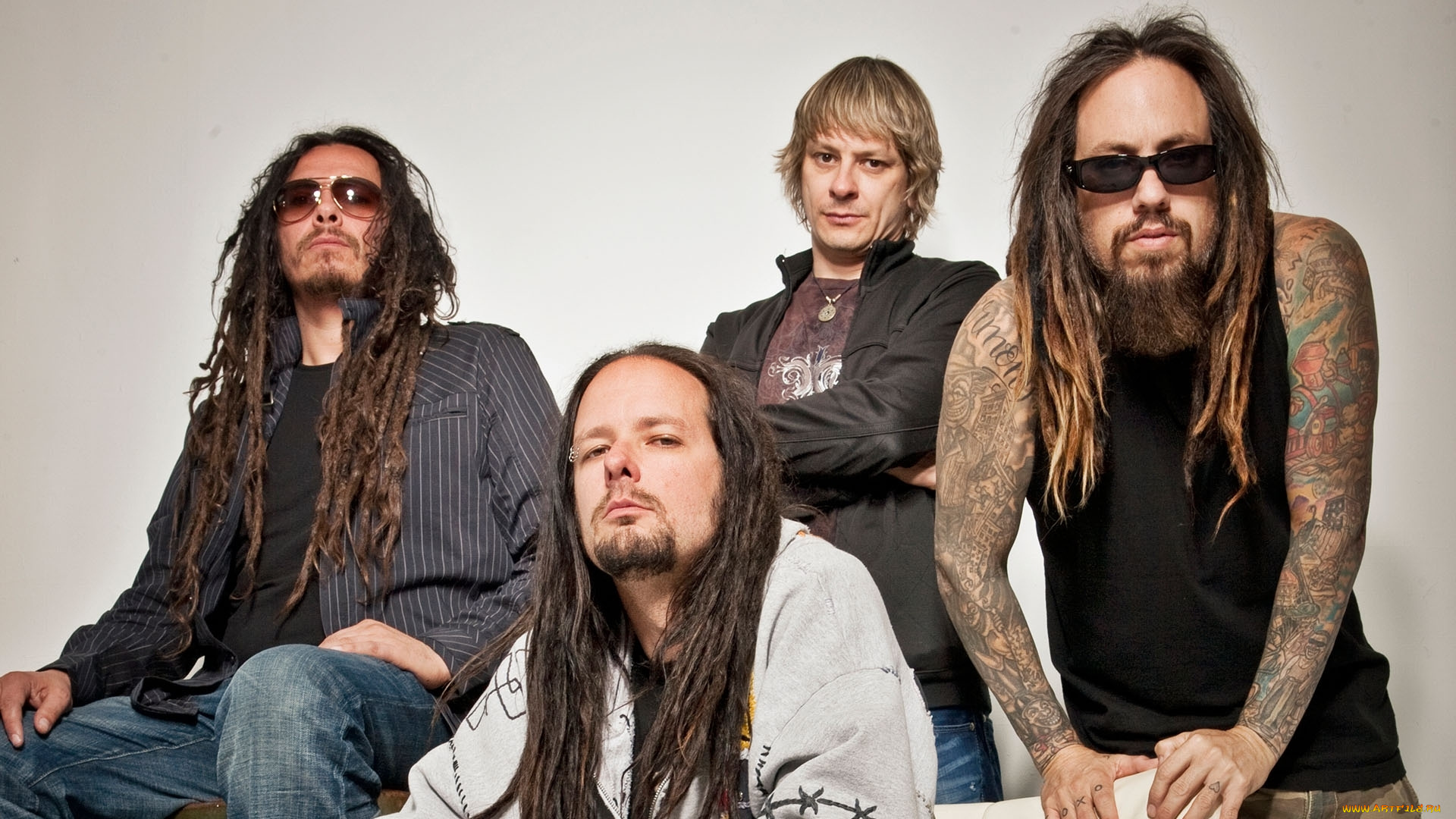 korn, музыка