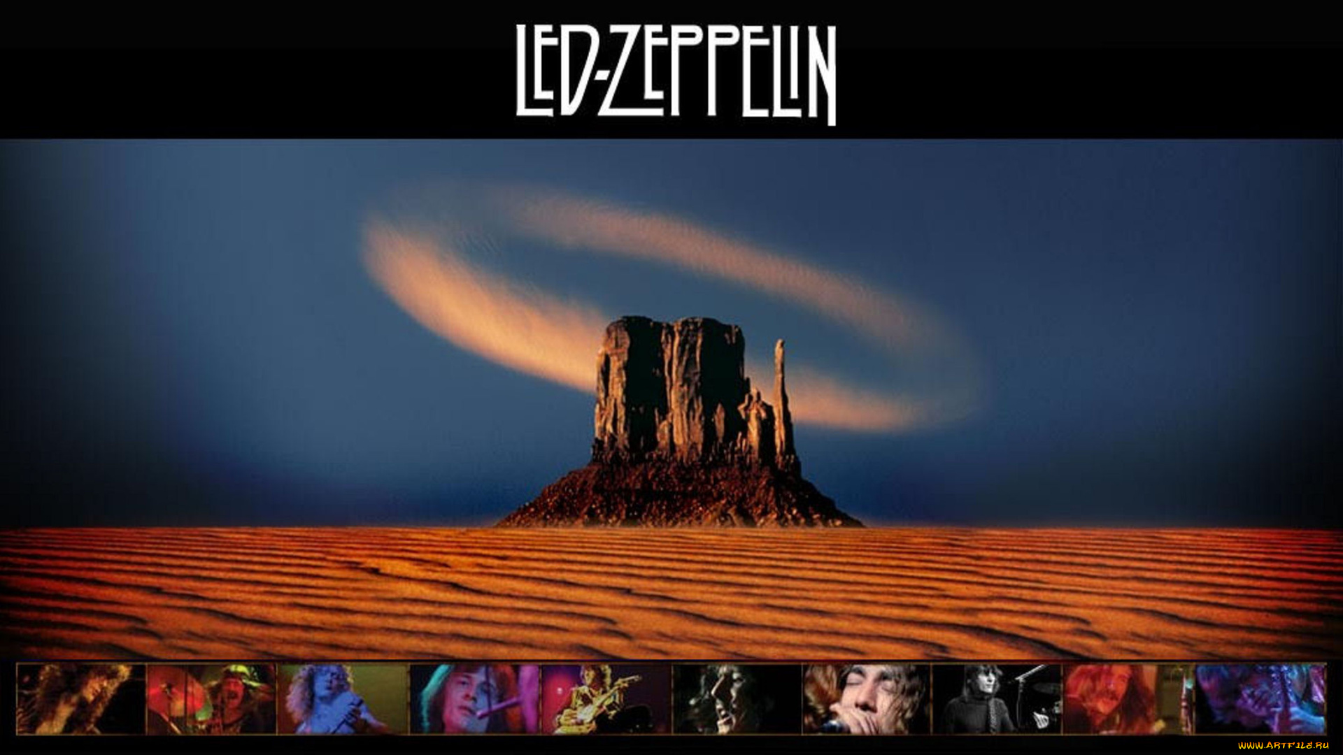 led, zeppelin, музыка